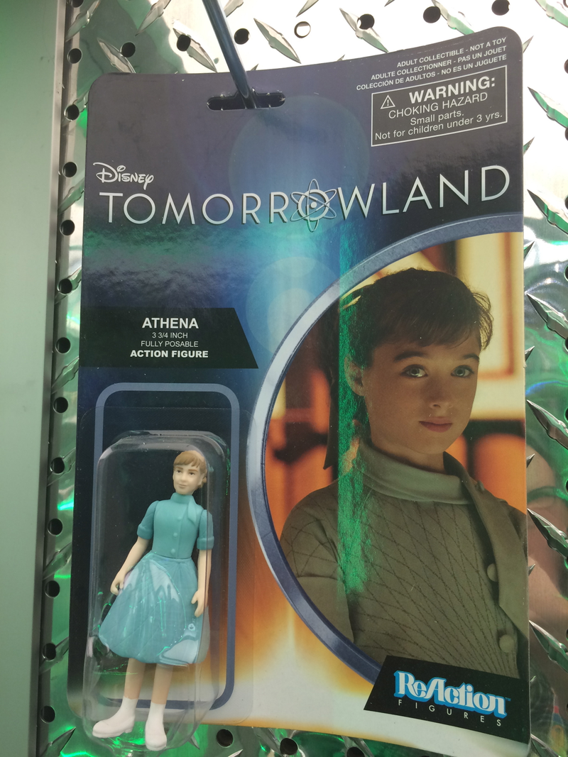 Illustration for article titled Tomorrowland Toys Reveal Baby George Clooney's Jet Pack And Lots Of Guns